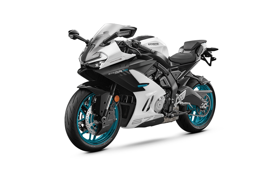 CF Moto 675SR-R 2025 3 Xi Lanh Ngang, Siêu Thể Thao, Giá Rẻ tại Đà Nẵng