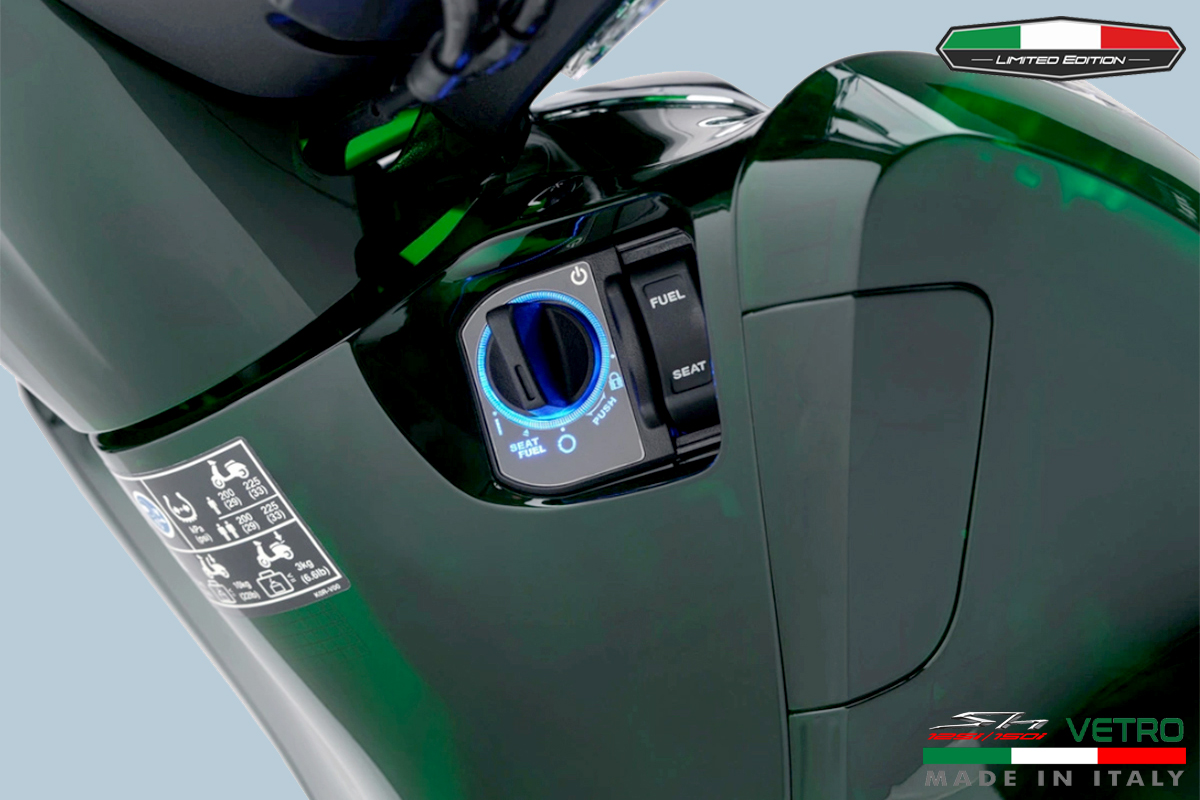 Honda SH150i Vetro 2025, Made In Italy, Nhập Chính Hãng Từ Ý tại Đà Nẵng