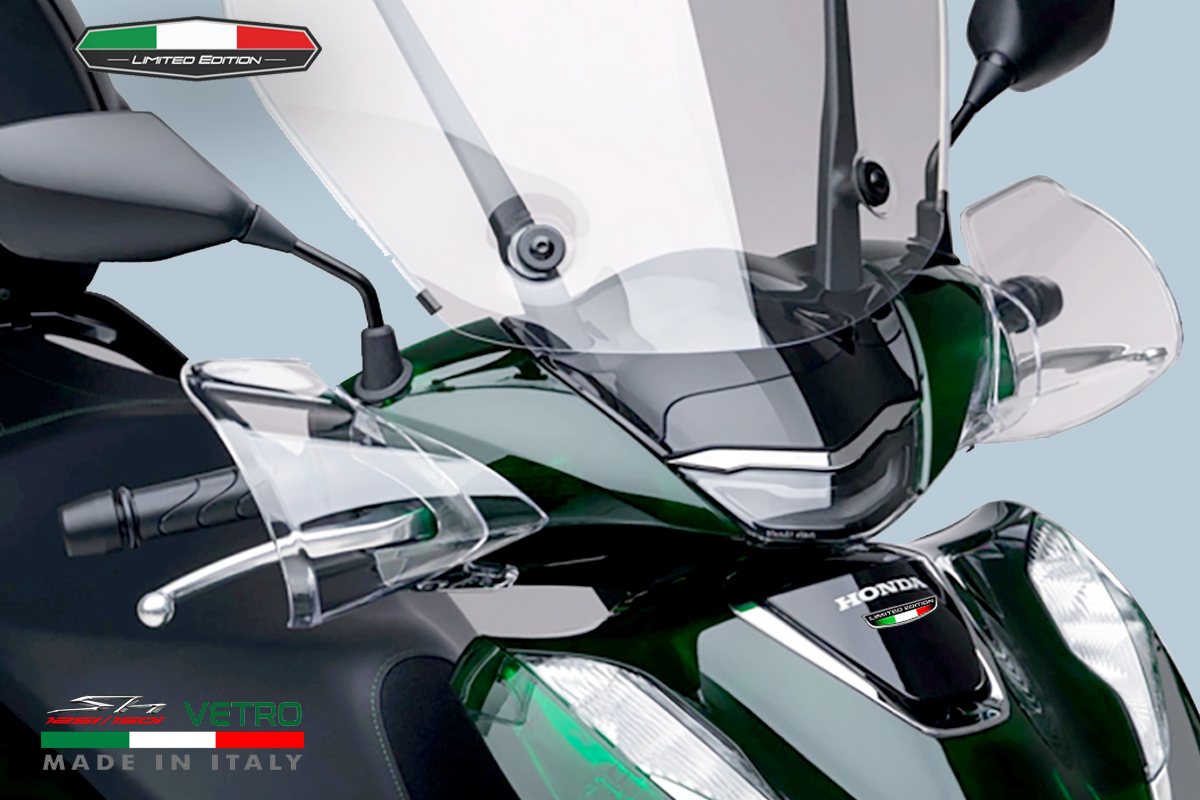 Honda SH150i Vetro 2025, Made In Italy, Nhập Chính Hãng Từ Ý tại Đà Nẵng