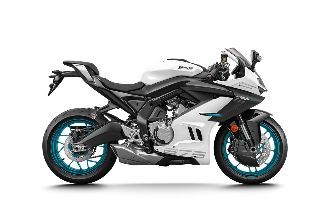 CF Moto 675SR-R 2025 3 Xi Lanh Ngang, Siêu Thể Thao, Giá Rẻ tại Đà Nẵng