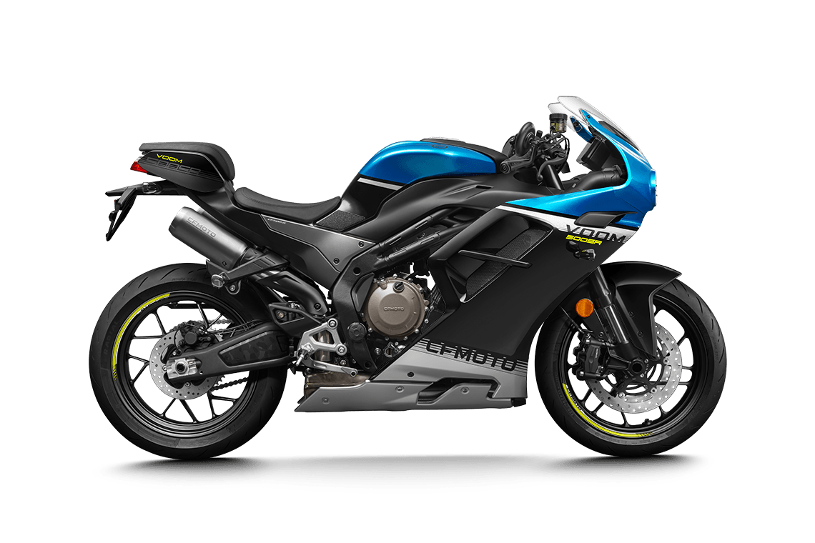 CF Moto VOOM 500SR, 4 Xi Lanh Thẳng Hàng, Retro Sport Độc Đáo tại Đà Nẵng
