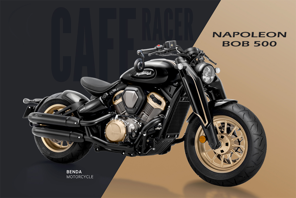 Benda Napoleon 500 Bobber, Phân Phối Chính Hãng, Giá Rẻ Tại Đà Nẵng