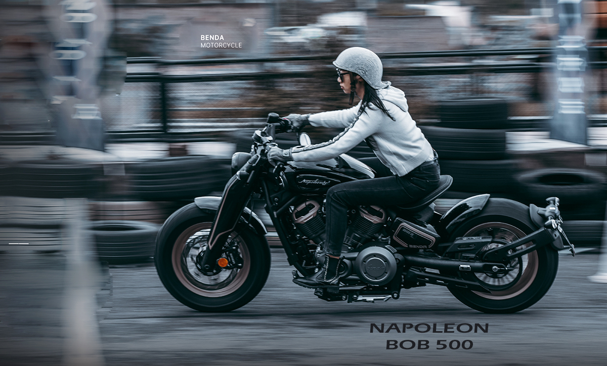 Benda Napoleon 500 Bobber, Phân Phối Chính Hãng, Giá Rẻ Tại Đà Nẵng