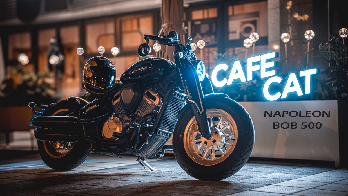 Benda Napoleon 500 Bobber, Phân Phối Chính Hãng, Giá Rẻ Tại Đà Nẵng