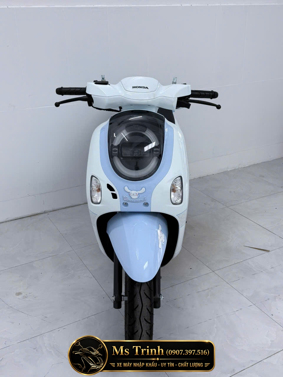 Honda Scoopy Cinnamoroll 2026 Đà Nẵng Xe Sanrio Giới Hạn 2000 Xe Toàn Cầu