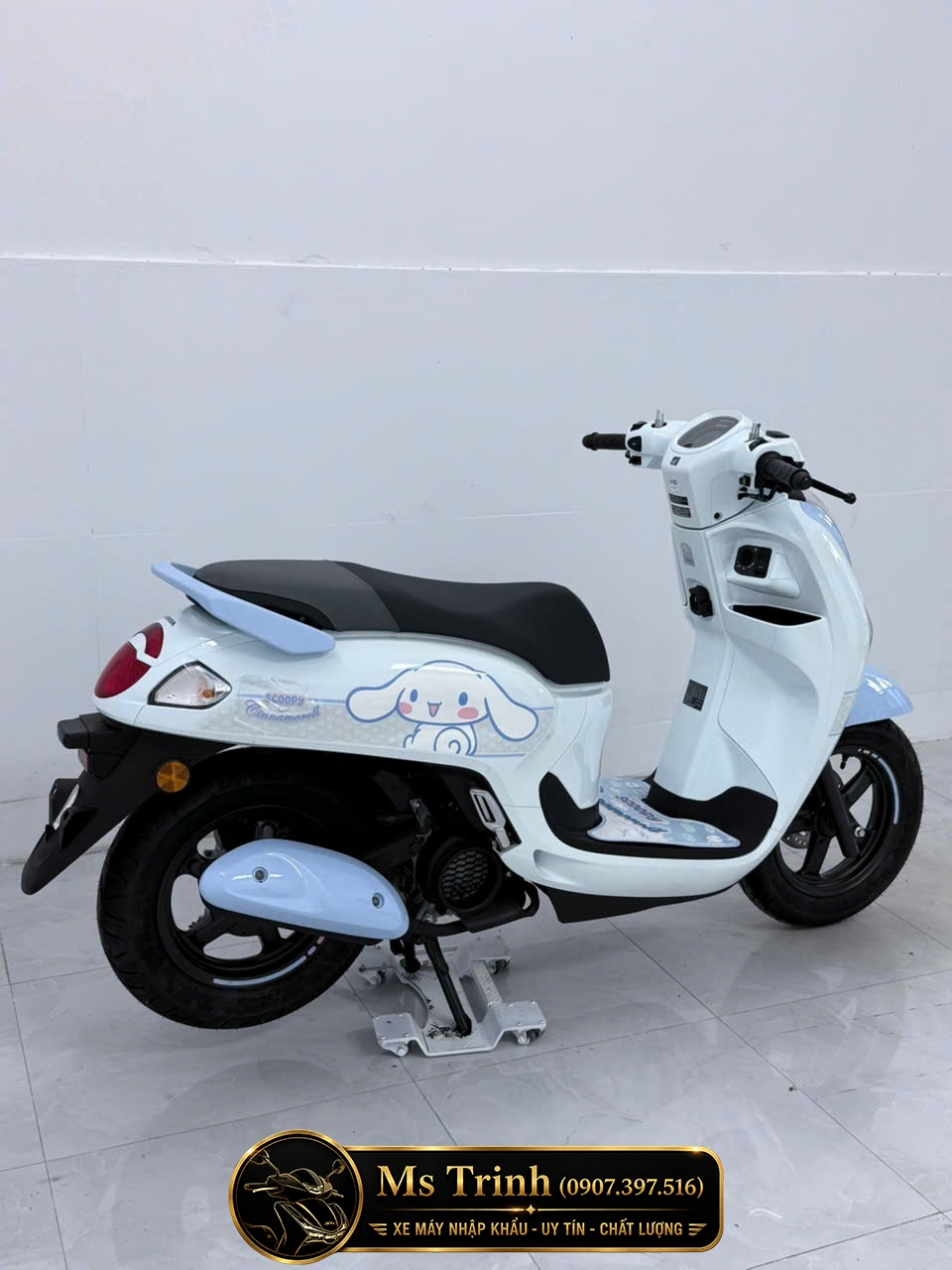Honda Scoopy Cinnamoroll 2026 Đà Nẵng Xe Sanrio Giới Hạn 2000 Xe Toàn Cầu