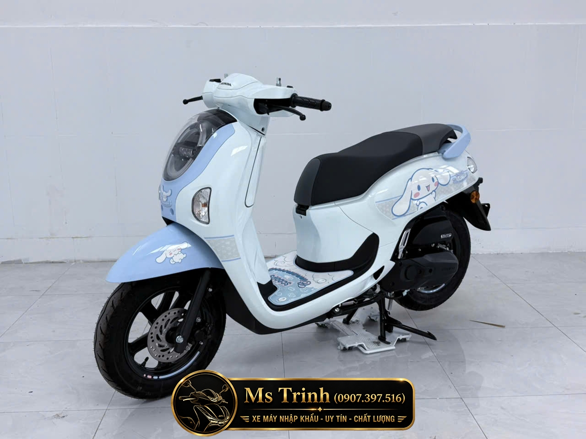 Honda Scoopy Cinnamoroll 2026 Đà Nẵng Xe Sanrio Giới Hạn 2000 Xe Toàn Cầu