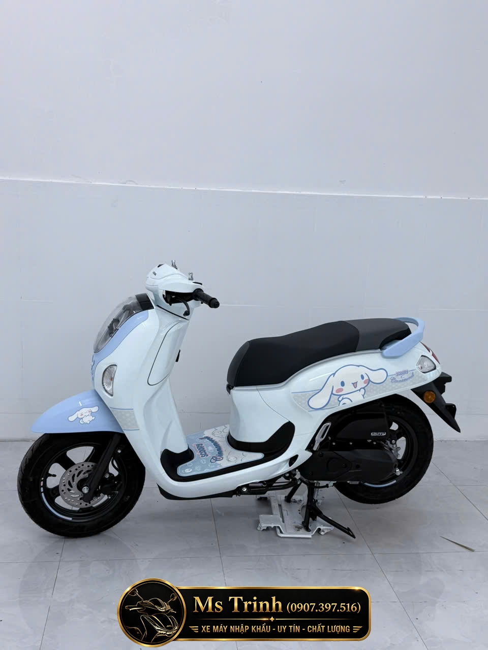 Honda Scoopy Cinnamoroll 2026 Đà Nẵng Xe Sanrio Giới Hạn 2000 Xe Toàn Cầu