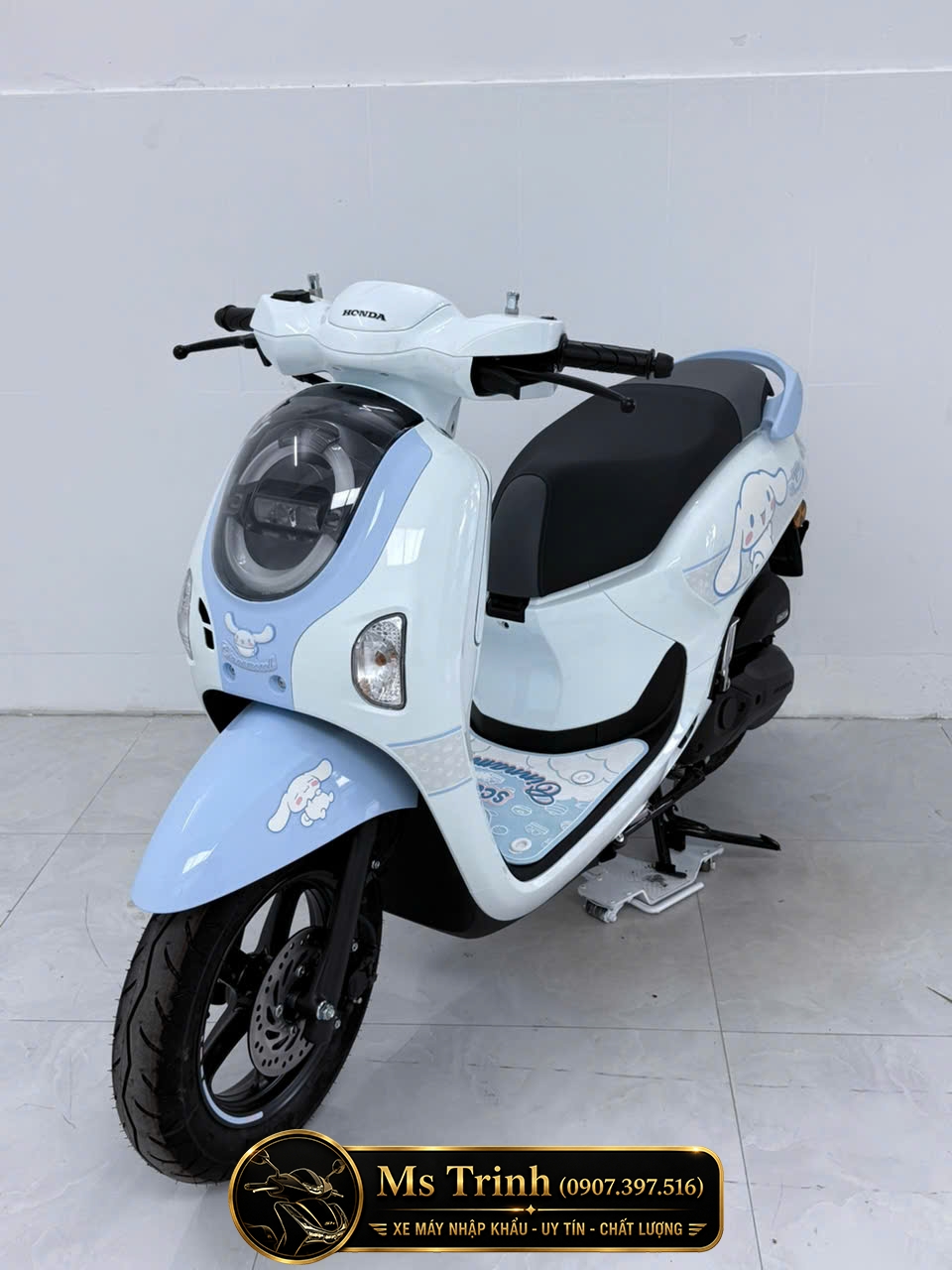 Honda Scoopy Cinnamoroll 2026 Đà Nẵng Xe Sanrio Giới Hạn 2000 Xe Toàn Cầu