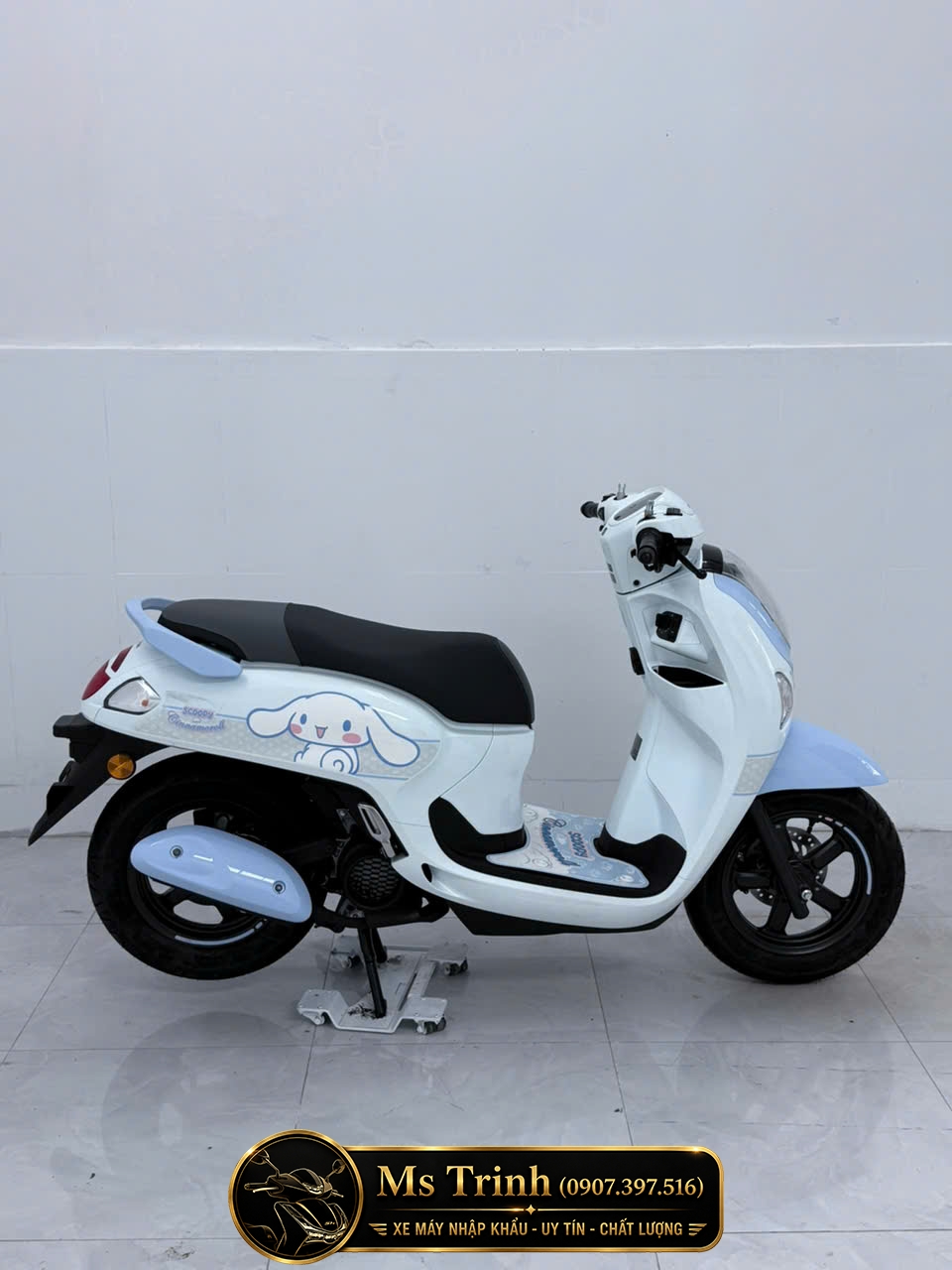 Honda Scoopy Cinnamoroll 2026 Đà Nẵng Xe Sanrio Giới Hạn 2000 Xe Toàn Cầu