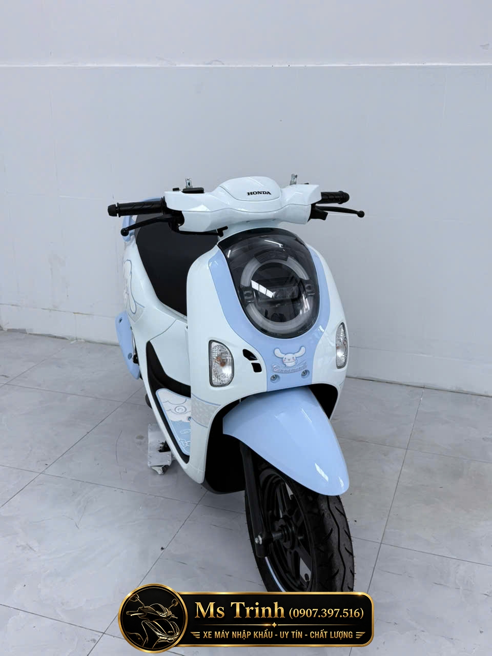 Honda Scoopy Cinnamoroll 2026 Đà Nẵng Xe Sanrio Giới Hạn 2000 Xe Toàn Cầu