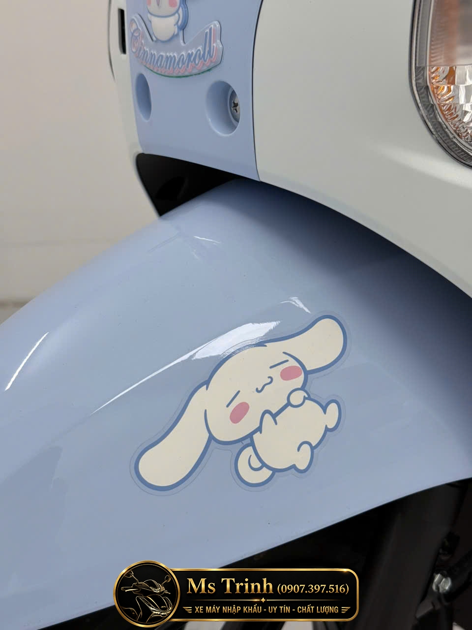 Honda Scoopy Cinnamoroll 2026 Đà Nẵng Xe Sanrio Giới Hạn 2000 Xe Toàn Cầu