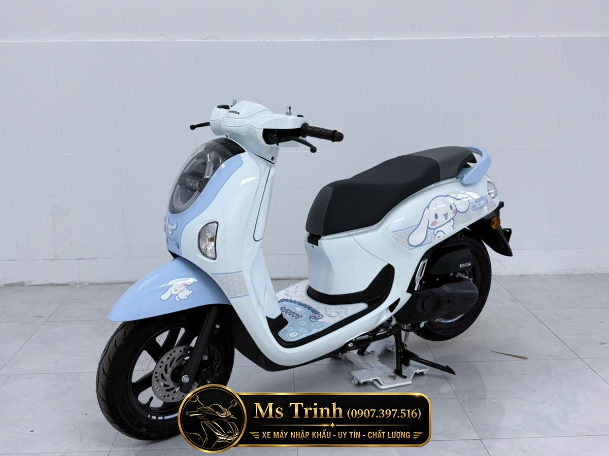 Honda Scoopy Cinnamoroll 2026 Đà Nẵng Xe Sanrio Giới Hạn 2000 Xe Toàn Cầu