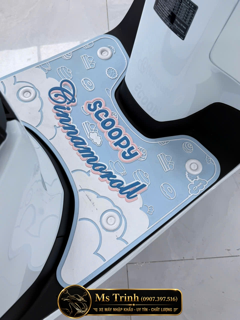 Honda Scoopy Cinnamoroll 2026 Đà Nẵng Xe Sanrio Giới Hạn 2000 Xe Toàn Cầu