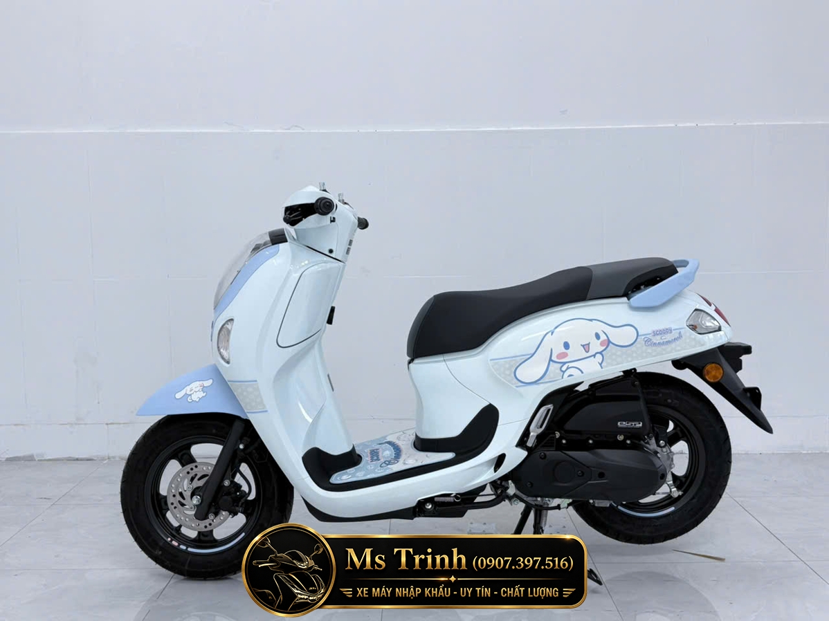 Honda Scoopy Cinnamoroll 2026 Đà Nẵng Xe Sanrio Giới Hạn 2000 Xe Toàn Cầu