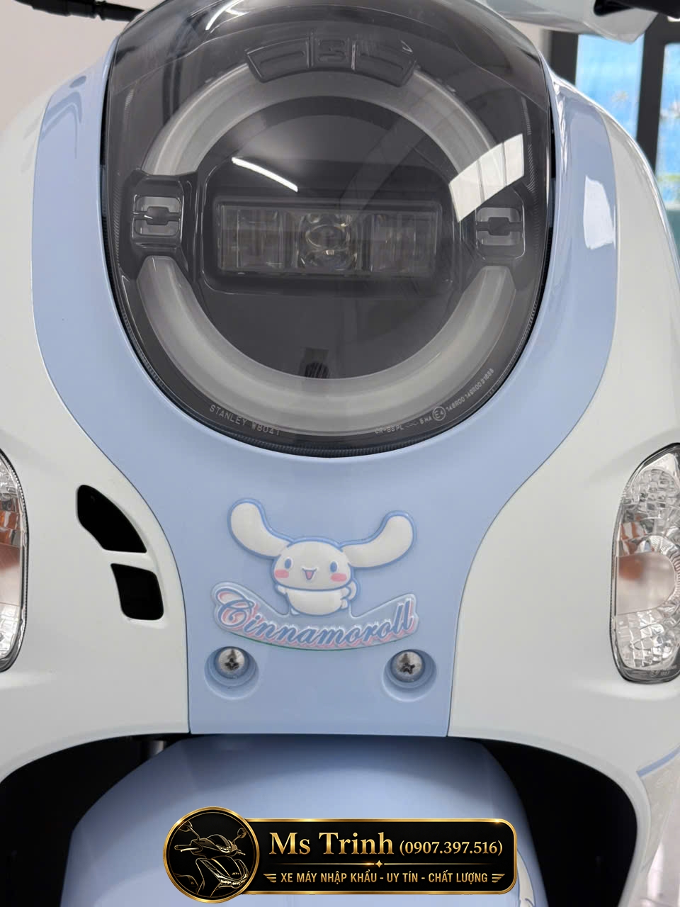 Honda Scoopy Cinnamoroll 2026 Đà Nẵng Xe Sanrio Giới Hạn 2000 Xe Toàn Cầu