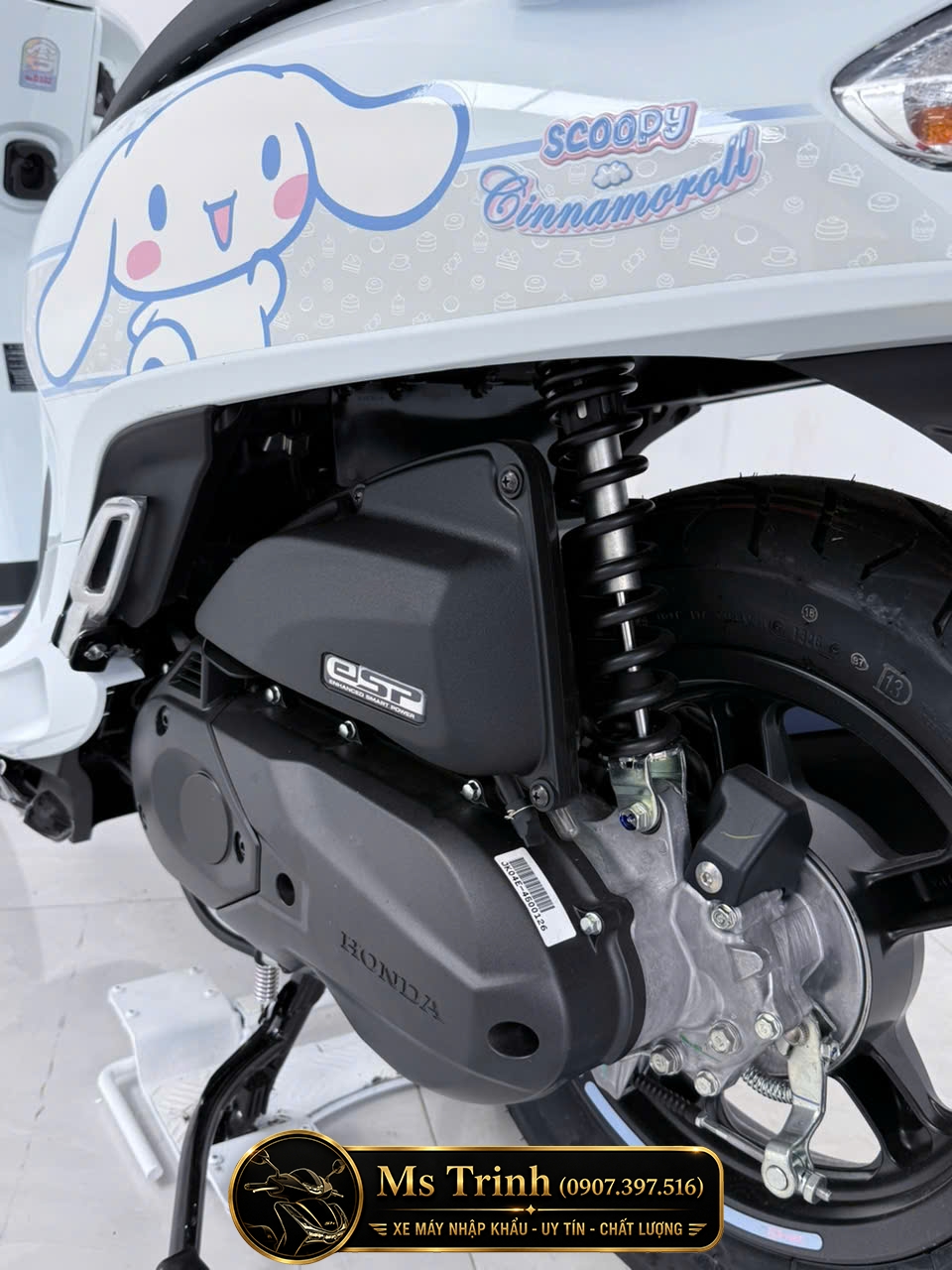 Honda Scoopy Cinnamoroll 2026 Đà Nẵng Xe Sanrio Giới Hạn 2000 Xe Toàn Cầu