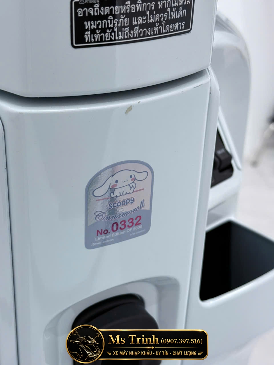Honda Scoopy Cinnamoroll 2026 Đà Nẵng Xe Sanrio Giới Hạn 2000 Xe Toàn Cầu