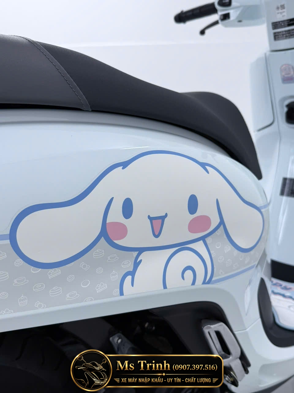 Honda Scoopy Cinnamoroll 2026 Đà Nẵng Xe Sanrio Giới Hạn 2000 Xe Toàn Cầu