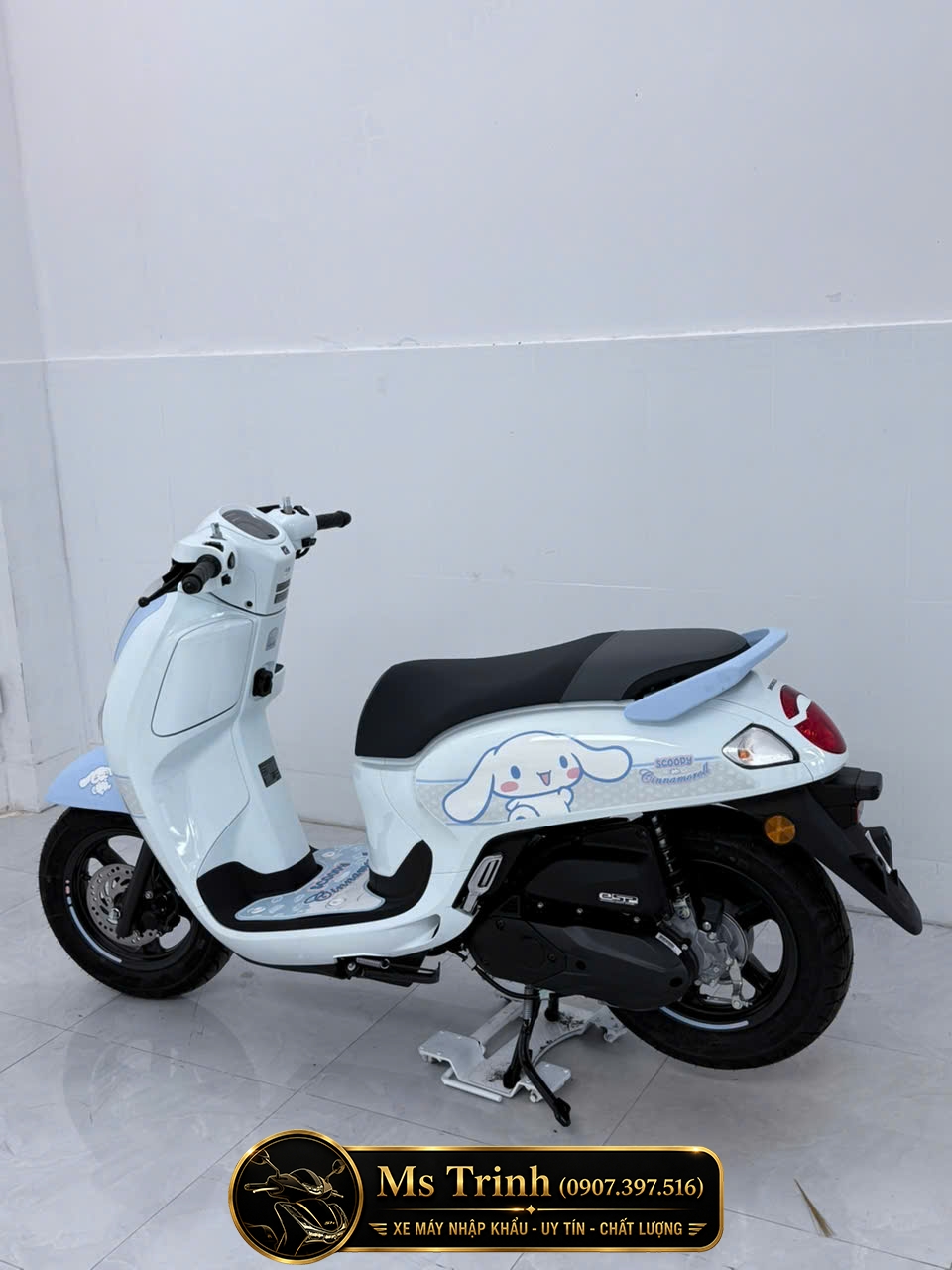 Honda Scoopy Cinnamoroll 2026 Đà Nẵng Xe Sanrio Giới Hạn 2000 Xe Toàn Cầu