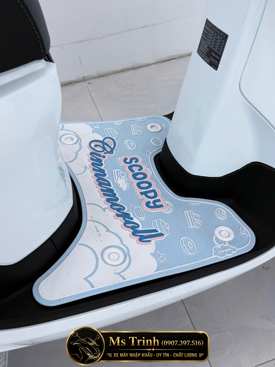 Honda Scoopy Cinnamoroll 2026 Đà Nẵng Xe Sanrio Giới Hạn 2000 Xe Toàn Cầu