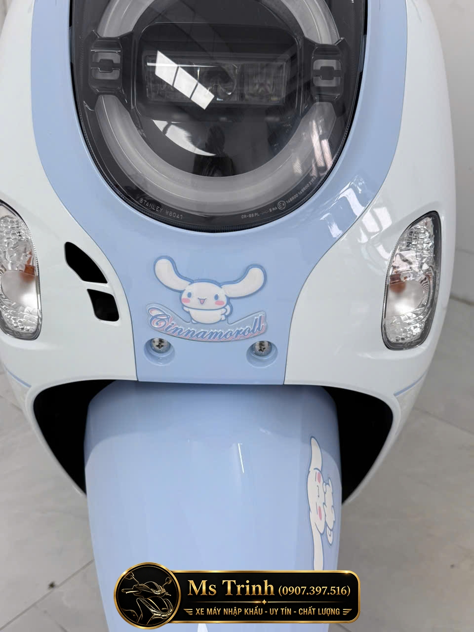 Honda Scoopy Cinnamoroll 2026 Đà Nẵng Xe Sanrio Giới Hạn 2000 Xe Toàn Cầu