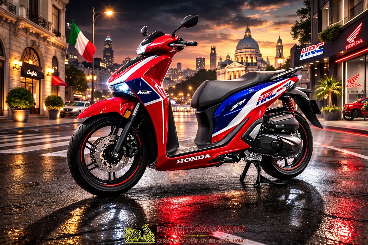 Honda Sh150 HRC 2026 Special Editon tại Đà Nẵng - Siêu phẩm SH Ý giới hạn 500 xe toàn cầu