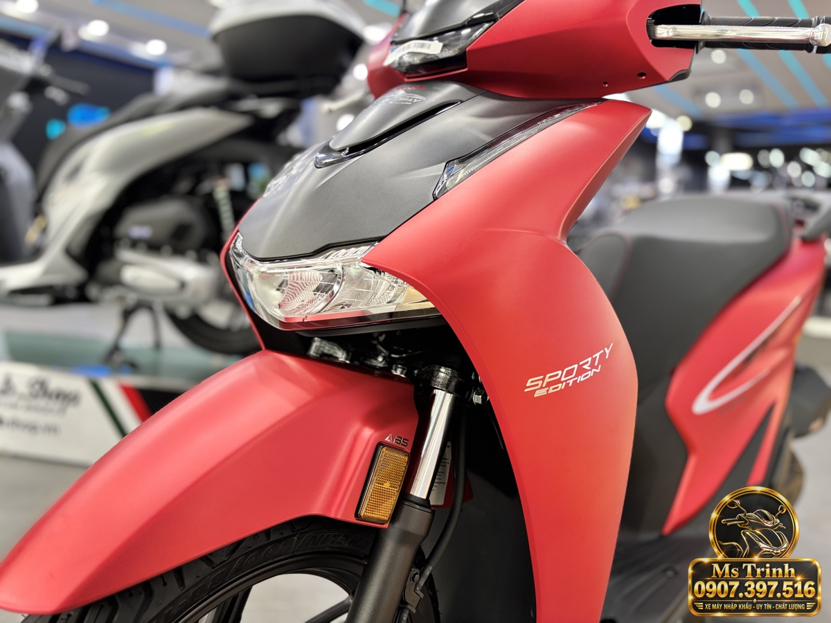 SH150i Ý màu đỏ 2027 tại Đà Nẵng – Xe nhập Ý sang trọng, công nghệ hiện đại, giá tốt