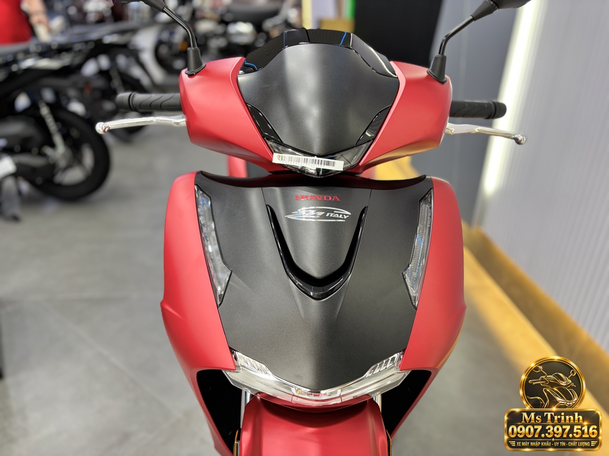 SH150i Ý màu đỏ 2027 tại Đà Nẵng – Xe nhập Ý sang trọng, công nghệ hiện đại, giá tốt