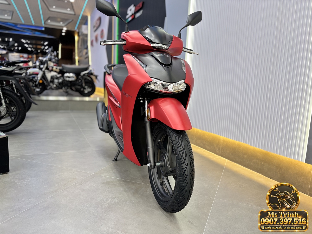 SH150i Ý màu đỏ 2027 tại Đà Nẵng – Xe nhập Ý sang trọng, công nghệ hiện đại, giá tốt