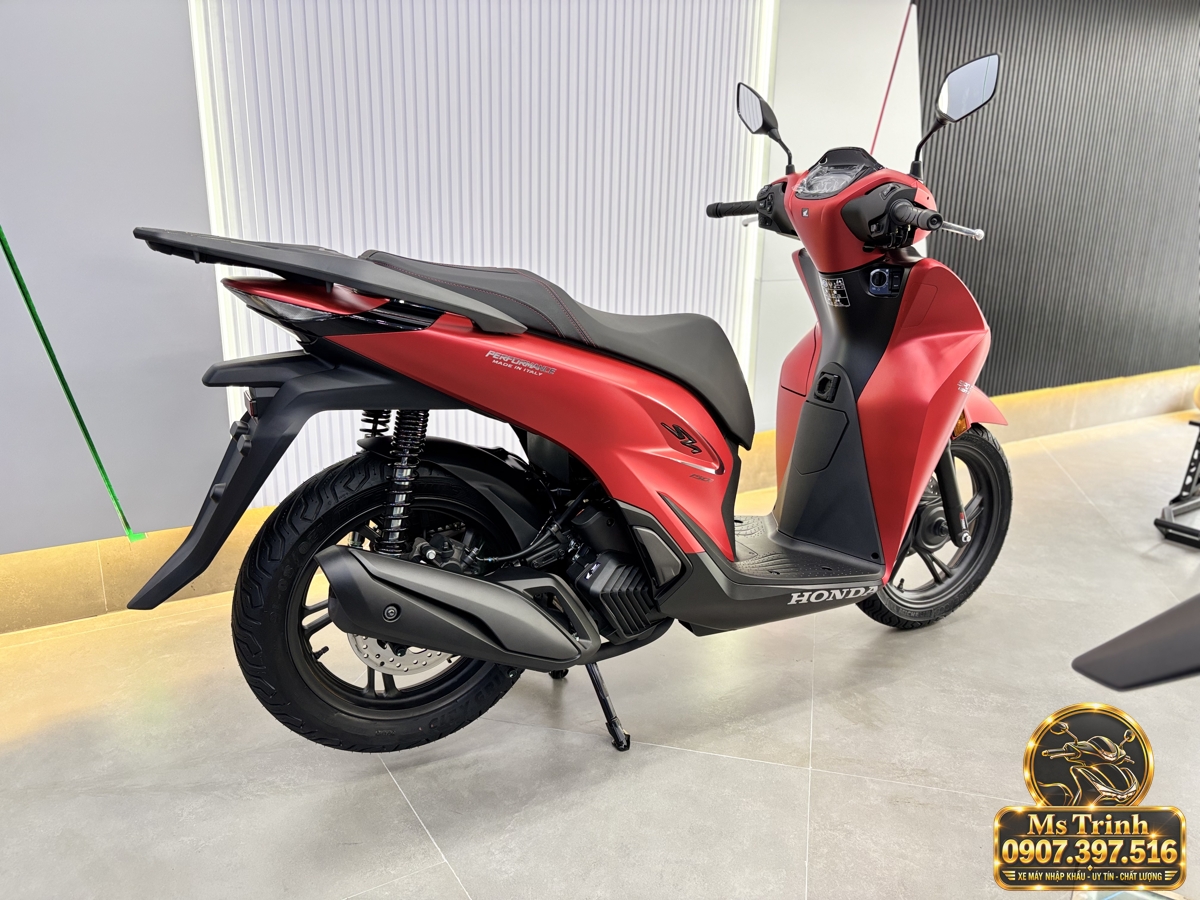 SH150i Ý màu đỏ 2027 tại Đà Nẵng – Xe nhập Ý sang trọng, công nghệ hiện đại, giá tốt