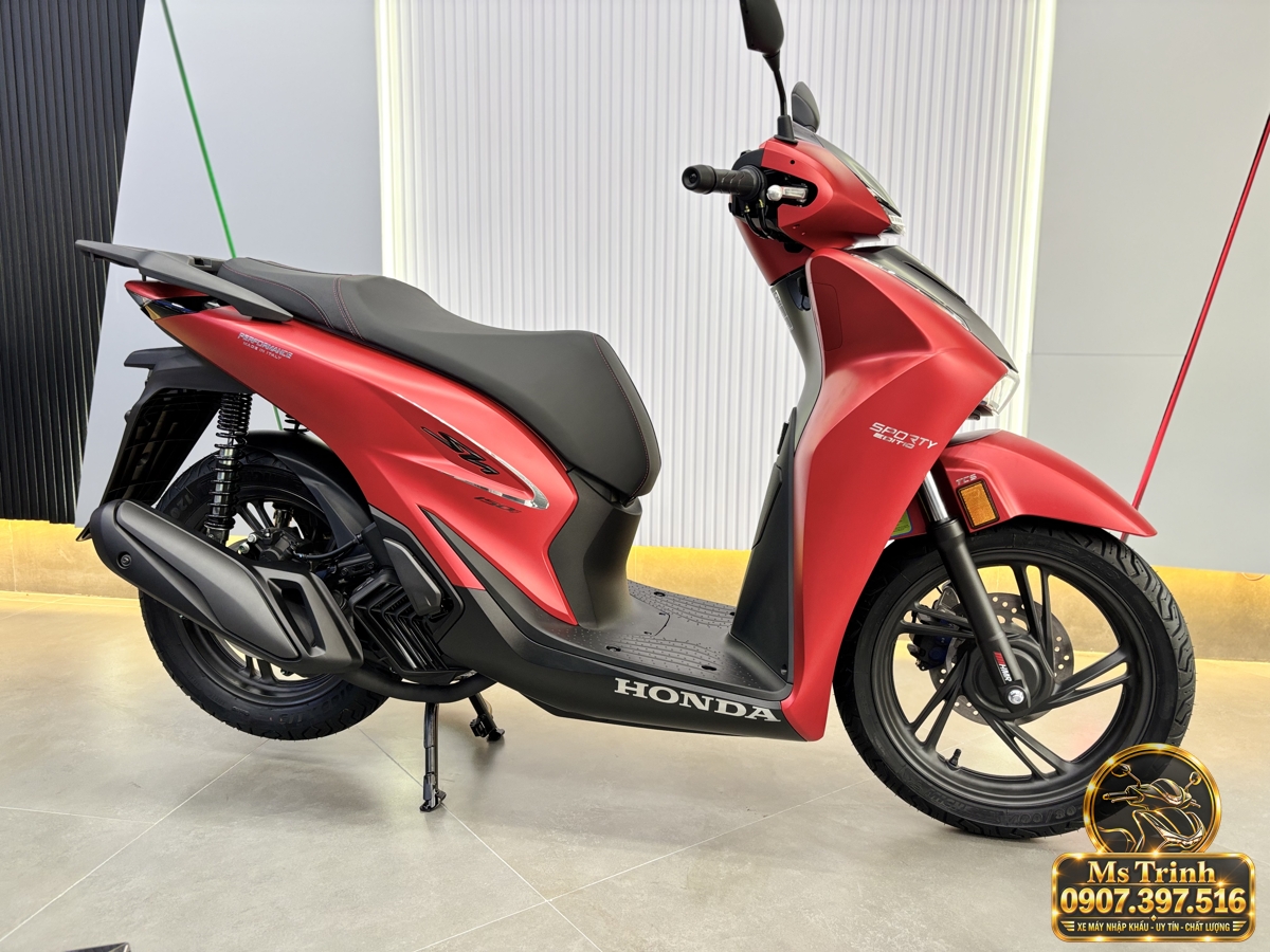 SH150i Ý màu đỏ 2027 tại Đà Nẵng – Xe nhập Ý sang trọng, công nghệ hiện đại, giá tốt