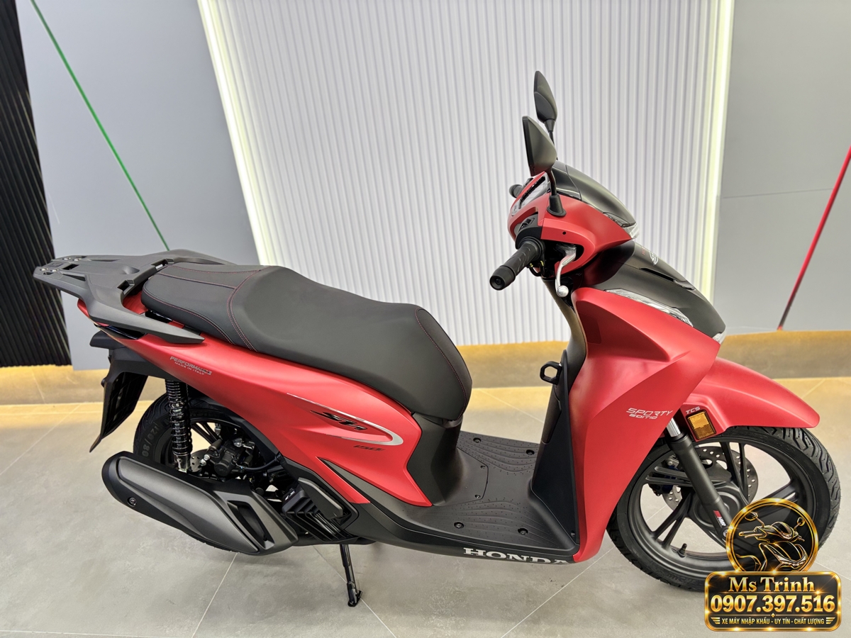 SH150i Ý màu đỏ 2027 tại Đà Nẵng – Xe nhập Ý sang trọng, công nghệ hiện đại, giá tốt
