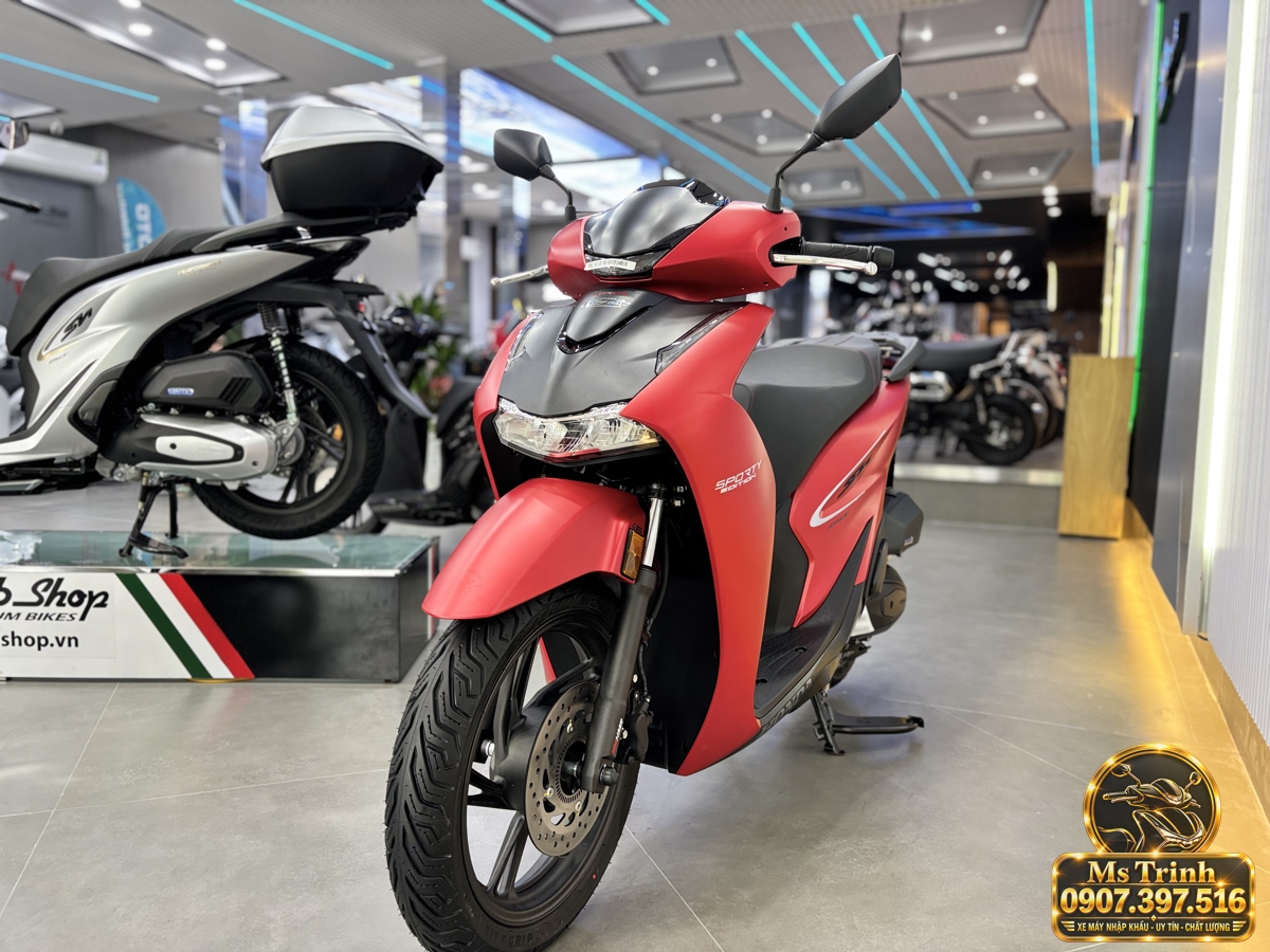 SH150i Ý màu đỏ 2027 tại Đà Nẵng – Xe nhập Ý sang trọng, công nghệ hiện đại, giá tốt