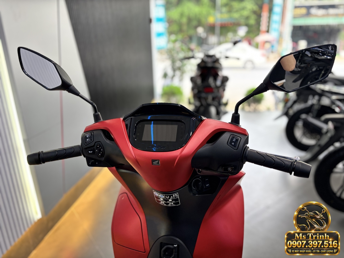 SH150i Ý màu đỏ 2027 tại Đà Nẵng – Xe nhập Ý sang trọng, công nghệ hiện đại, giá tốt