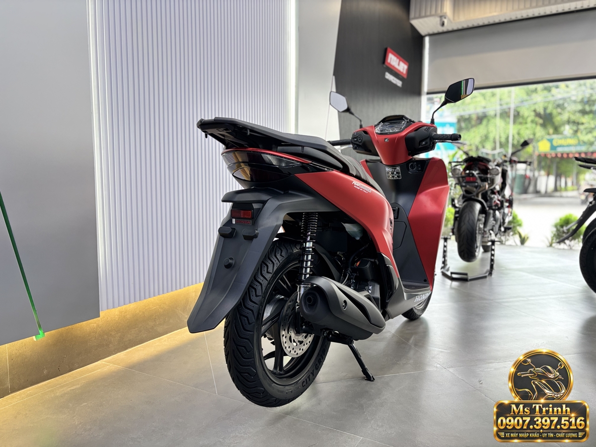SH150i Ý màu đỏ 2027 tại Đà Nẵng – Xe nhập Ý sang trọng, công nghệ hiện đại, giá tốt