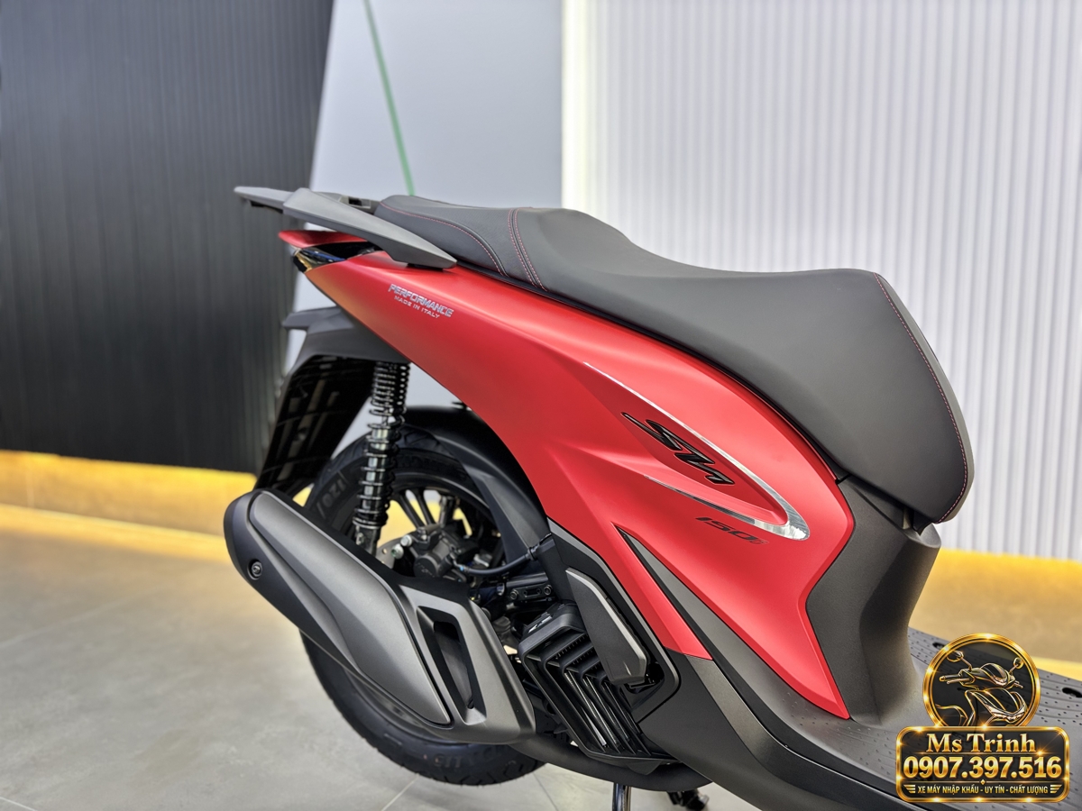 SH150i Ý màu đỏ 2027 tại Đà Nẵng – Xe nhập Ý sang trọng, công nghệ hiện đại, giá tốt