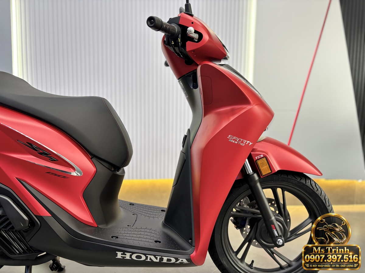 SH150i Ý màu đỏ 2027 tại Đà Nẵng – Xe nhập Ý sang trọng, công nghệ hiện đại, giá tốt