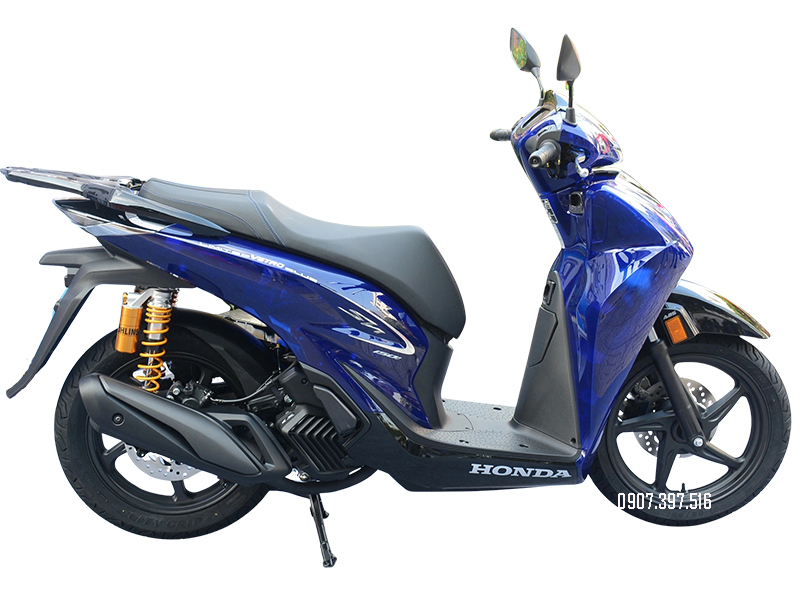 Honda SH150 Vetro Blue 2026 Limited Edition - Siêu phẩm SH Ý dàn áo xanh trong suốt cực hiếm tại Đà Nẵng