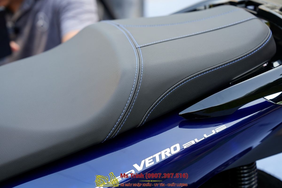Honda SH150 Vetro Blue 2026 Limited Edition - Siêu phẩm SH Ý dàn áo xanh trong suốt cực hiếm tại Đà Nẵng