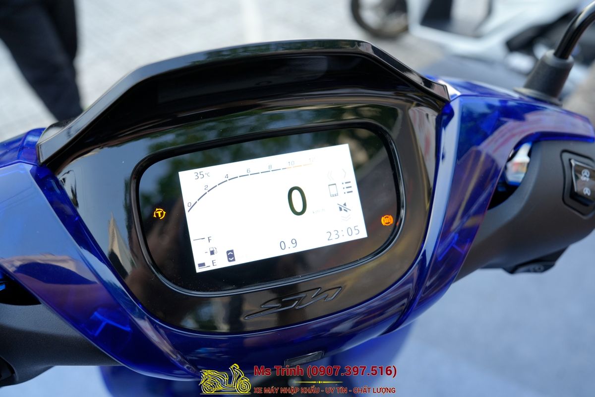 Honda SH150 Vetro Blue 2026 Limited Edition - Siêu phẩm SH Ý dàn áo xanh trong suốt cực hiếm tại Đà Nẵng