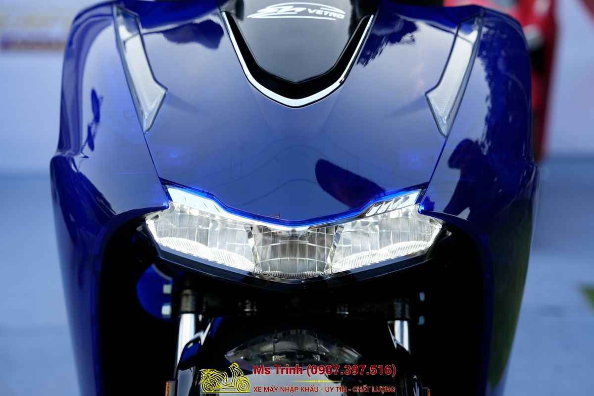 Honda SH150 Vetro Blue 2026 Limited Edition - Siêu phẩm SH Ý dàn áo xanh trong suốt cực hiếm tại Đà Nẵng