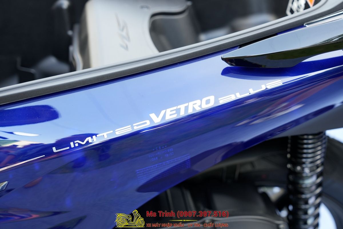 Honda SH150 Vetro Blue 2026 Limited Edition - Siêu phẩm SH Ý dàn áo xanh trong suốt cực hiếm tại Đà Nẵng