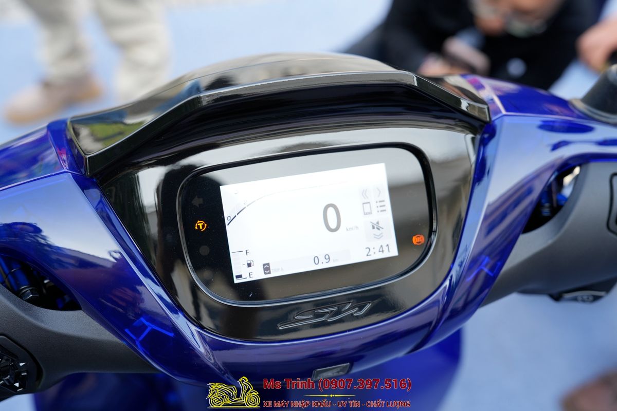 Honda SH150 Vetro Blue 2026 Limited Edition - Siêu phẩm SH Ý dàn áo xanh trong suốt cực hiếm tại Đà Nẵng