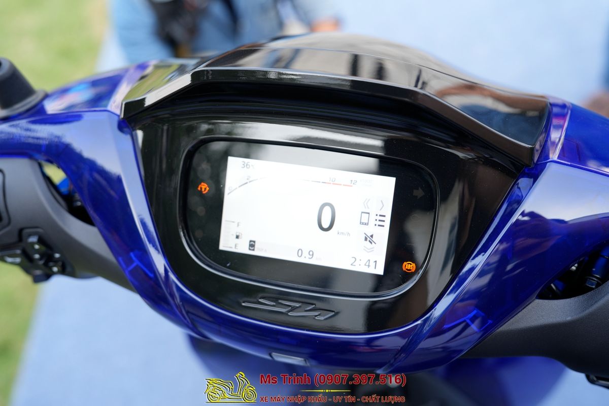 Honda SH150 Vetro Blue 2026 Limited Edition - Siêu phẩm SH Ý dàn áo xanh trong suốt cực hiếm tại Đà Nẵng
