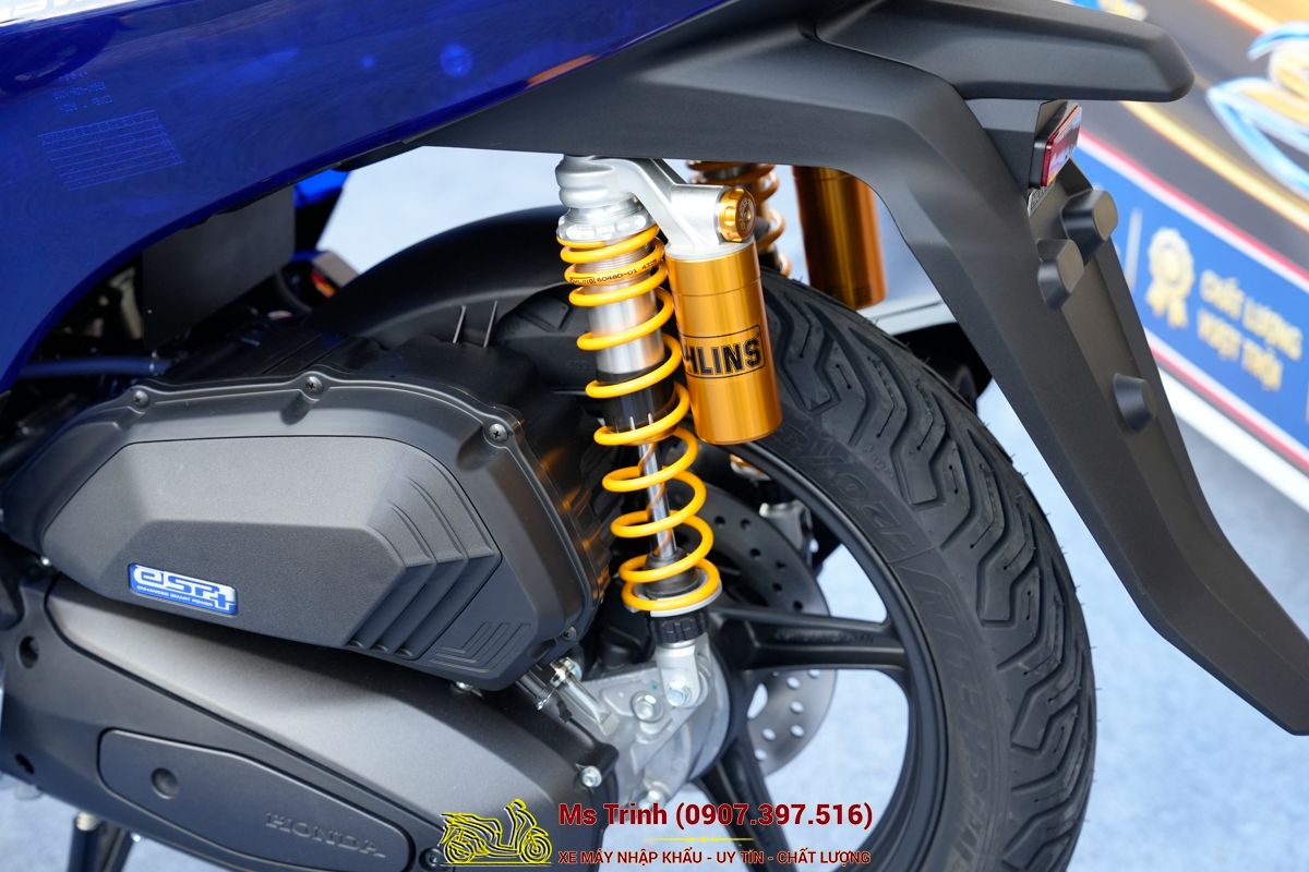 Honda SH150 Vetro Blue 2026 Limited Edition - Siêu phẩm SH Ý dàn áo xanh trong suốt cực hiếm tại Đà Nẵng