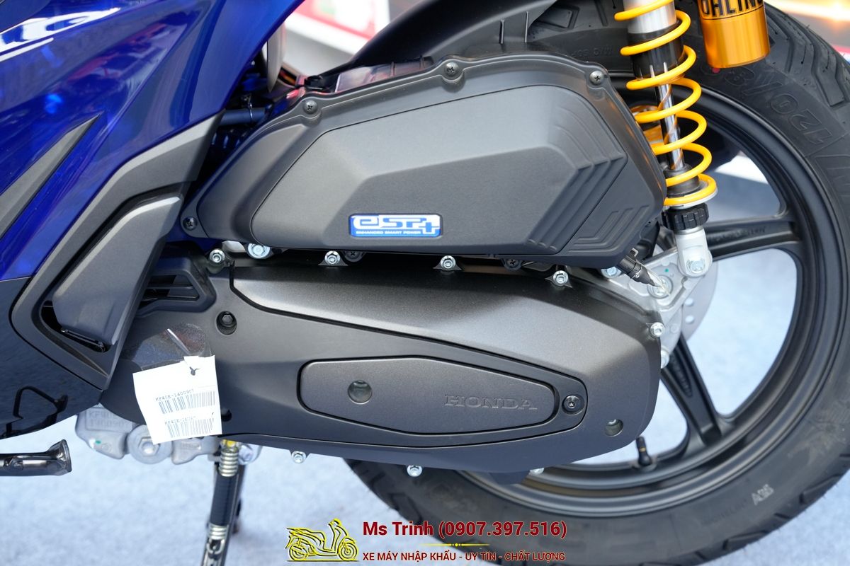 Honda SH150 Vetro Blue 2026 Limited Edition - Siêu phẩm SH Ý dàn áo xanh trong suốt cực hiếm tại Đà Nẵng