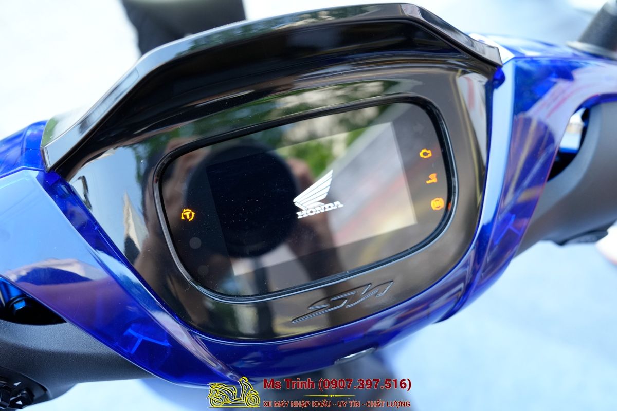 Honda SH150 Vetro Blue 2026 Limited Edition - Siêu phẩm SH Ý dàn áo xanh trong suốt cực hiếm tại Đà Nẵng