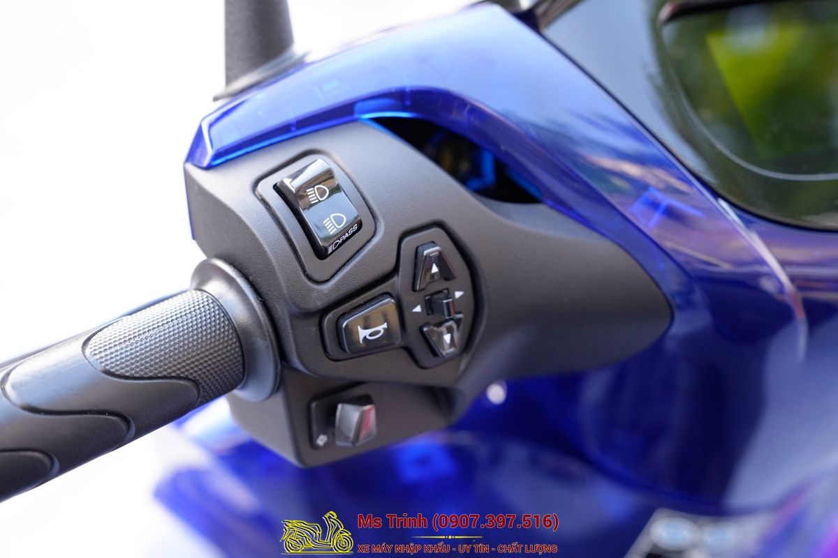Honda SH150 Vetro Blue 2026 Limited Edition - Siêu phẩm SH Ý dàn áo xanh trong suốt cực hiếm tại Đà Nẵng