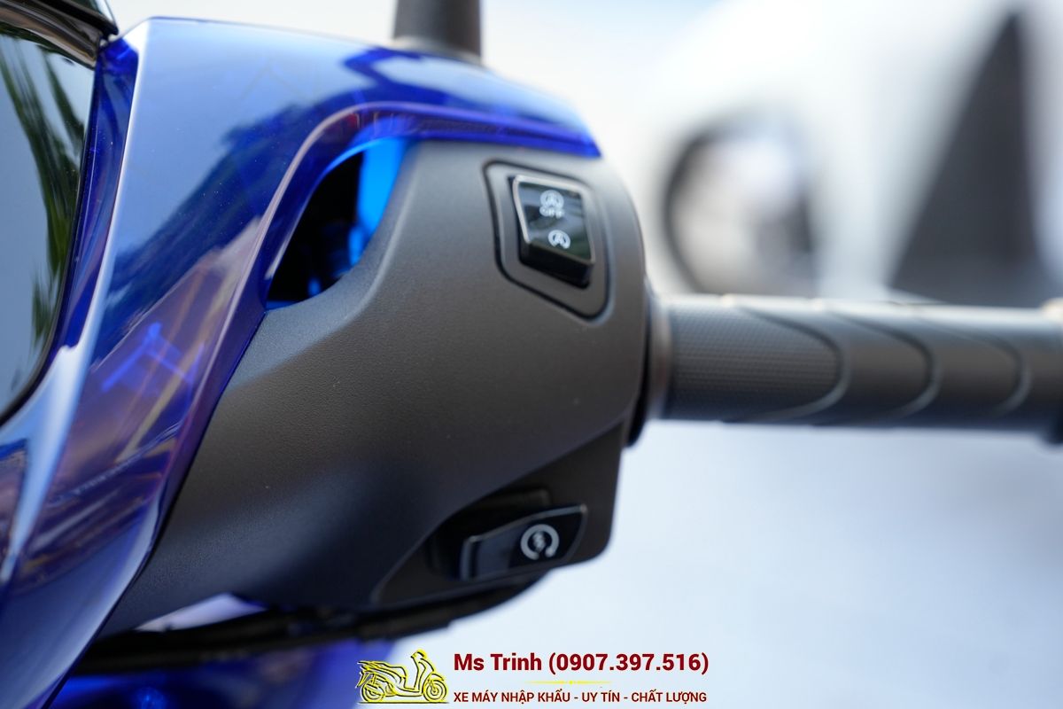 Honda SH150 Vetro Blue 2026 Limited Edition - Siêu phẩm SH Ý dàn áo xanh trong suốt cực hiếm tại Đà Nẵng